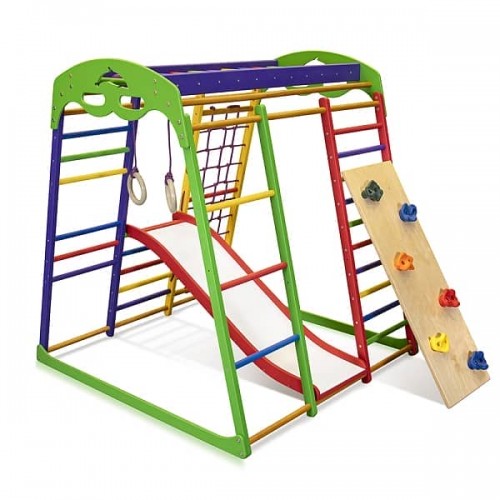 Спортивний комплекс для дому SportBaby «Юнга Plus 6», код: Юнга Plus 6 Спортивний комплекс для дому SportBaby «Юнга Plus 6», код: Юнга Plus 6