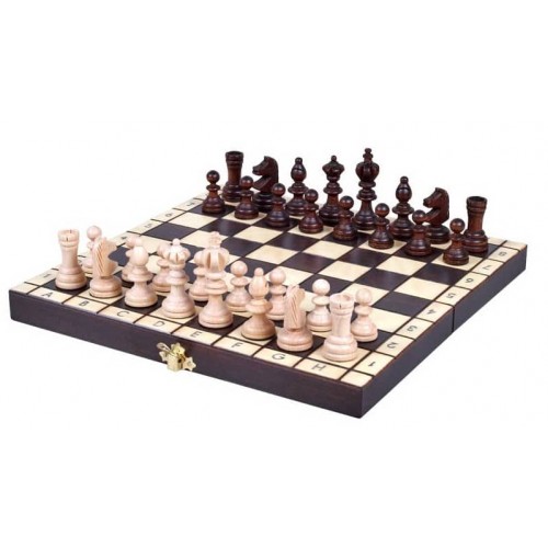 Шахи Madon олімпійські міні 300х300 мм, коричневий-бежевий, код: 2022110300267 Шахи Madon олімпійські міні 300х300 мм, коричневий-бежевий, код: 2022110300267