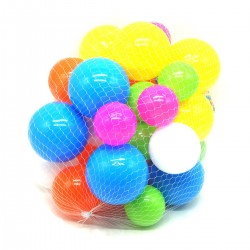Кульки Toys Мікс 30 шт, різнокольоровий, код: 158255-T