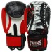 Боксерський набір 3в1 Twins 10 унцій, чорний-червоний, код: BO-9943_10BKR Боксерський набір 3в1 Twins 10 унцій, чорний-червоний, код: BO-9943_10BKR