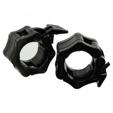 Замки швидкознімні для грифа Lock-Jaw Pro LiveUp 2шт, 50мм, чорний, код: LP8061