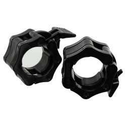 Замки швидкознімні для грифа Lock-Jaw Pro LiveUp 2шт, 50мм, чорний, код: LP8061