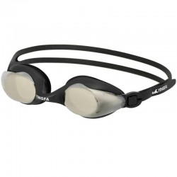 Окуляри для плавання дорослі дзеркальні лінзи Yingfa чорний, код: Y770AF-M_BK