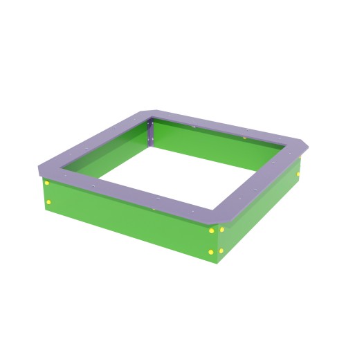 Пісочниця мала із фанери Miros 1500х1500х320 мм, код: DIO202.1 Пісочниця мала із фанери Miros 1500х1500х320 мм, код: DIO202.1