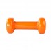 Гантель вінілова для фітнесу Stein 1x1 кг, помаранчева, код: DB3012-1-ST Гантель вінілова для фітнесу Stein 1x1 кг, помаранчева, код: DB3012-1-ST