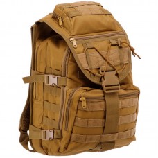 Рюкзак тактичний штурмовий Tactical 35 літрів хакі, код: ZK-15_CH