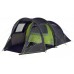 Намет чотиримісний High Peak Paxos 4 Dark Grey/Green (11508), код: 929776-SVA