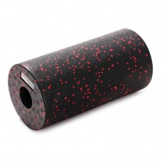 Масажний валік (ролик) Cornix EPP 300x150 мм, чорний-червоний, код: XR-0132