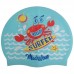 Шапочка для плавання дитяча MadWave Junior Surfer блакитний, код: M057912_N