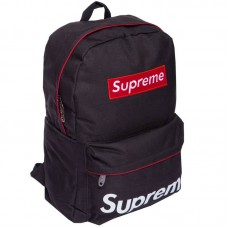 Міський рюкзак Supreme 16л, чорний-червоний, код: GA-0510_BKR