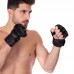 Рукавички для змішаних єдиноборств MMA Zelart M, чорний, код: BO-5699_MBK