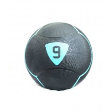 Медбол Livepro Solid Medicine Ball чорний 9кг, код: LP8110-9