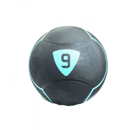 Медбол Livepro Solid Medicine Ball чорний 9кг, код: LP8110-9