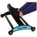 Роллер для сідничних м"язів Glute Ham Roller LiveUp 660х405х100мм, чорний, код: LP8347