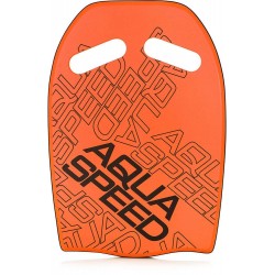Дошка для плавання Aqua Speed Wave KickBoard 430x280x36 мм, червоний, код: 5908217639714