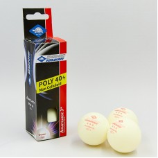 М"ячі для настільного тенісу Donic Avantgarde 3star 3 шт, код: MT-608334