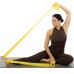 Стрічка еластична для фітнесу та йоги Zelart 12000х150х0,3 мм, жовтий, код: FI-5361-1