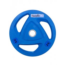 Диск олімпійський HouseFit OR-102-25 25 кг, код: К00010984 Диск олімпійський HouseFit OR-102-25 25 кг, код: К00010984