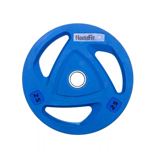 Диск олімпійський HouseFit OR-102-25 25 кг, код: К00010984 Диск олімпійський HouseFit OR-102-25 25 кг, код: К00010984
