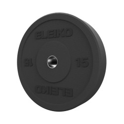 Диск амортизуючий Eleiko XF 15 кг чорний, код: 3085125-15