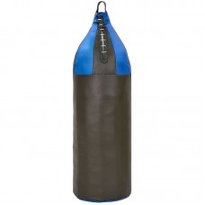 Мішок боксерський Boxer 750х220 мм, 10 кг, чорний-синій, код: 1005-02-BKBL