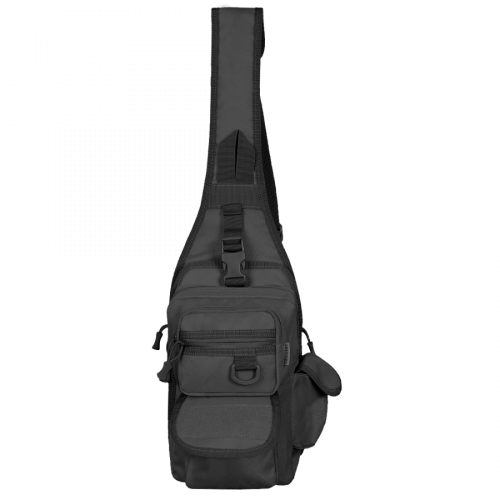 Сумка Camotec Gunner Sling 2.0, 90х170х280 мм, чорний, код: 2908010158538