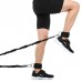 Лямка для ніг Ezous Training Ankle Straps 2.0 260x70 мм, 2шт, чорний-фіолетовий, код: H-02