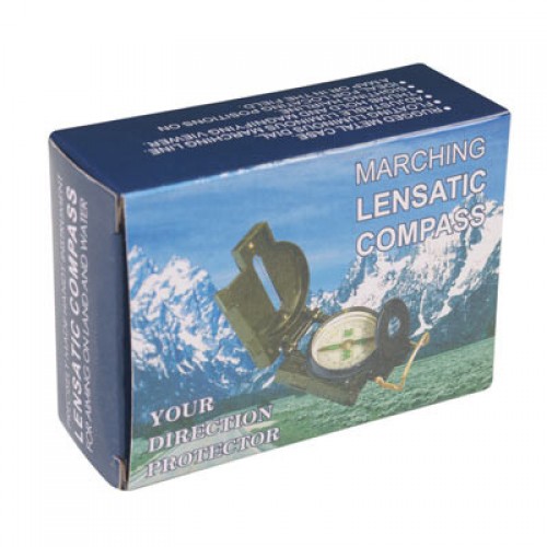 Компас рідинний Camping 48 мм, код: DL45-2B-WS