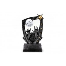 Статуетка нагородна спортивна PlayGame Волейбол, код: C-3310-C1