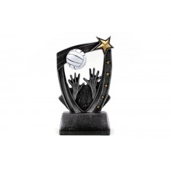 Статуетка нагородна спортивна PlayGame Волейбол, код: C-3310-C1