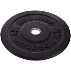 Бамперні диски для кроссфіта Modern Bumper Plates 2,5 кг, код: TA-2676-2_5-S52