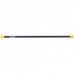 Бодібар Zelart Body Bar 5кг, чорний-жовтий, код: FI-1251-5-S52
