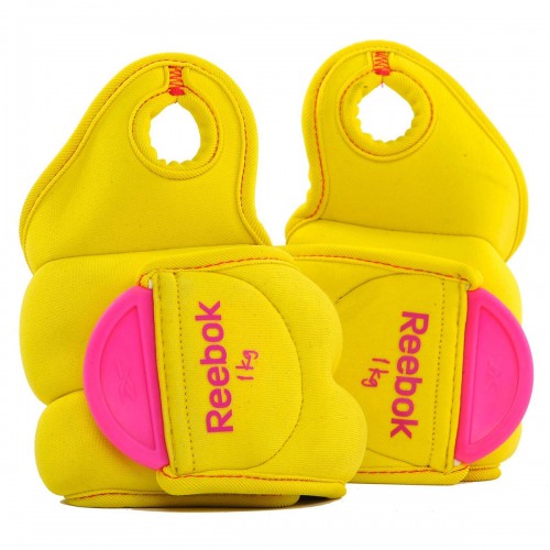 Обважнювачі Reebok 1 кг, код: RAWT-11071YL-IA