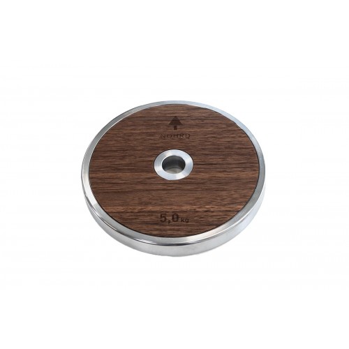 Диск Nohrd WeightPlate Classic Walnut 5 кг, горіх, код: O-NH-26.333-IN