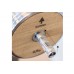 Диск Nohrd WeightPlate Classic Walnut 5 кг, горіх, код: O-NH-26.333-IN