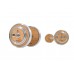 Диск Nohrd WeightPlate Classic Walnut 5 кг, горіх, код: O-NH-26.333-IN