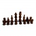 Шахові фігури дерев"яні SNS 2.5"-2, код: 13505-SNS
