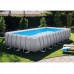 Прямокутний каркасний басейн Intex Ultra Frame Rectangular Pool 7320x3660x1320 мм, код: 26368-IB