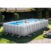 Прямокутний каркасний басейн Intex Ultra Frame Rectangular Pool 7320x3660x1320 мм, код: 26368-IB