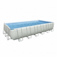 Прямокутний каркасний басейн Intex Ultra Frame Rectangular Pool 7320x3660x1320 мм, код: 26368-IB