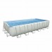 Прямокутний каркасний басейн Intex Ultra Frame Rectangular Pool 7320x3660x1320 мм, код: 26368-IB