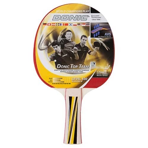Ракетка для настільного тенісу Donic Top Teams 500 Replika, код: 725051 Ракетка для настільного тенісу Donic Top Teams 500 Replika, код: 725051