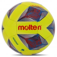 М"яч футбольний Molten №5, жовтий, код: F5A1000_Y