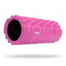 Масажний валік (Роллер)рWCG K1 330х140 мм, рожевий, код: K1.2(Pi)-IF