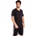 Футбольна форма PlayGame Classic 2XL (50-52), ріст 180-185, синій-чорний, код: 1703_2XLBLBK