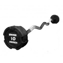 Штанга Hammer Strength 10 кг уретанова вигнута FF10TPS, код: 523129-AX