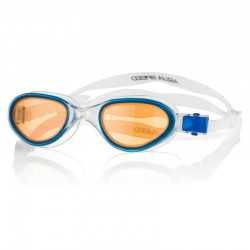 Окуляри для плавання Aqua Speed X-Pro, синій-прозорий, код:  5908217666673-SR