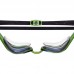Окуляри для плавання дорослі райдужні лінзи дорослі MadWave Razor Rainbow зелений-чорний, код: M042703
