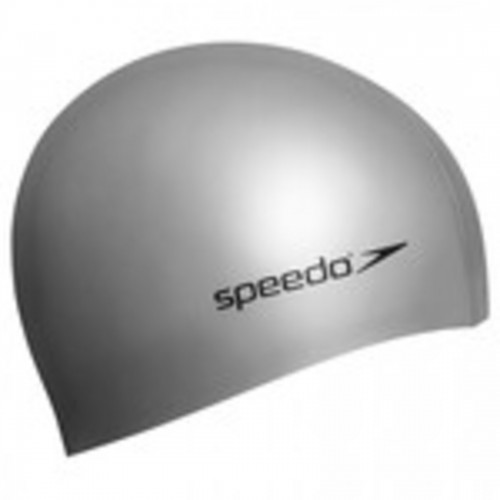 Шапка для плавання Speedo Flat Silicone Cap AU, сріблястий, код: 5039247289270