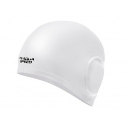 Шапка для плавання Aqua Speed Ear Cap Volume 61505 рожевий, код: 5905718615056